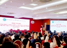 Hôi nghị đại biểu viên chức, người lao động Bệnh viện Tai Mũi Họng Trung ương năm 2023