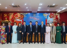HỘI NGHỊ VIÊN CHỨC, NGƯỜI LAO ĐỘNG BỆNH VIỆN TAI MŨI HỌNG TRUNG ƯƠNG NĂM 2024