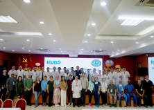 BỆNH VIỆN TAI MŨI HỌNG TRUNG ƯƠNG PHỐI HỢP CÙNG TỔ CHỨC HUGS (HOA KỲ) TỔ CHỨC CHUỖI SINH HOẠT KHOA HỌC