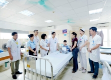 BỆNH VIỆN TAI MŨI HỌNG TRUNG ƯƠNG TRI ÂN NGƯỜI BỆNH NHÂN NGÀY QUỐC TẾ ĐIỀU DƯỠNG 12/5