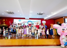 TẾT THIẾU NHI 1/6 ẤM ÁP TẠI BỆNH VIỆN TAI MŨI HỌNG TRUNG ƯƠNG: NIỀM VUI LAN TỎA ĐẾN MỌI TRÁI TIM