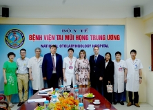 TRAO ĐỔI CHUYÊN MÔN VỚI TRƯỜNG ĐẠI HỌC Y QUỐC GIA SAINT PETERSBURG MANG TÊN VIỆN SĨ I. P. PAVLOV – LIÊN BANG NGA