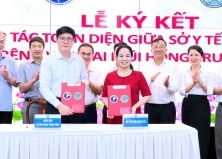 KHẢO SÁT VÀ KÝ KẾT HỢP TÁC TOÀN DIỆN, NÂNG CAO CHẤT LƯỢNG KHÁM CHỮA BỆNH TẠI CÁC BỆNH VIỆN ĐA KHOA TRÊN ĐỊA BÀN TỈNH ĐỒNG NAI
