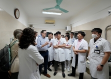 BỆNH VIỆN TAI MŨI HỌNG TRUNG ƯƠNG PHỐI HỢP CÙNG TỔ CHỨC REI (HOA KỲ) TỔ CHỨC CHUỖI SINH HOẠT KHOA HỌC