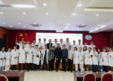 BỆNH VIỆN TAI MŨI HỌNG TRUNG ƯƠNG PHỐI HỢP CÙNG HỘI PHẪU THUẬT TẠO HÌNH VÀ THẨM MỸ VÙNG MẶT (AAFPRS) CỦA MỸ TỔ CHỨC CHUỖI SINH HOẠT KHOA HỌC