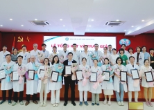 HỘI THI TAY NGHỀ BÁC SĨ CHUYÊN NGÀNH TAI MŨI HỌNG NĂM 2025