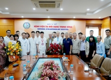 GẶP MẶT, TRI ÂN CÁC CỰU CHIẾN BINH NHÂN KỶ NIỆM 81 NĂM NGÀY THÀNH LẬP QUÂN ĐỘI NHÂN DÂN VIỆT NAM