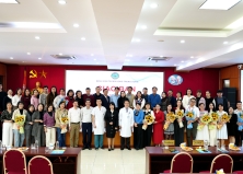 CHI HỘI ĐIỀU DƯỠNG BỆNH VIỆN TAI MŨI HỌNG TRUNG ƯƠNG TỔ CHỨC GIAO BAN CÔNG TÁC CHI HỘI NĂM 2025