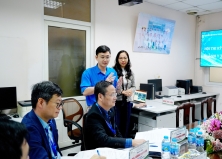 BỆNH VIỆN TAI MŨI HỌNG TRUNG ƯƠNG THAM GIA HỘI THI KỸ THUẬT SÁNG TẠO TUỔI TRẺ NGÀNH Y TẾ KHU VỰC HÀ NỘI