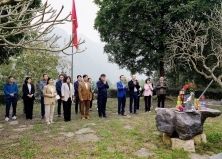 BỆNH VIỆN TAI MŨI HỌNG TRUNG ƯƠNG TỔ CHỨC HOẠT ĐỘNG “VỀ NGUỒN” NHÂN DỊP TẾT NGUYÊN ĐÁN BÍNH NGỌ 2026