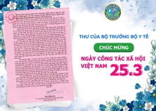 BỘ TRƯỞNG BỘ Y TẾ ĐÀO HỒNG LAN GỬI THƯ CHÚC MỪNG NGÀY CÔNG TÁC XÃ HỘI VIỆT NAM