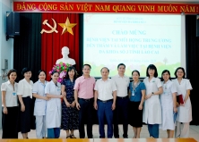 KHẢO SÁT, HỖ TRỢ CHUYÊN MÔN TẠI BỆNH VIỆN ĐA KHOA SỐ 3 TỈNH LÀO CAI