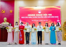 BỆNH VIỆN TAI MŨI HỌNG TRUNG ƯƠNG GHI DANH TOP 15 CHUNG KHẢO HỘI THI BÁO CÁO VIÊN, TUYÊN TRUYỀN VIÊN GIỎI PHƯỜNG KIM LIÊN NĂM 2026 BỆNH VIỆN TAI MŨI HỌNG TRUNG ƯƠNG GHI DANH TOP 15 CHUNG KHẢO HỘI THI BÁO CÁO VIÊN, TUYÊN TRUYỀN VIÊN GIỎI PHƯỜNG KIM LIÊN NĂM 2026