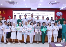 LỄ PHÁT ĐỘNG PHONG TRÀO VỆ SINH TAY NĂM 2026