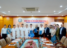 BỆNH VIỆN TAI MŨI HỌNG TRUNG ƯƠNG KÝ KẾT HỢP TÁC ĐÀO TẠO CHUYÊN MÔN VỚI TRƯỜNG ĐẠI HỌC VINUNI VÀ HỆ THỐNG Y TẾ VINMEC BỆNH VIỆN TAI MŨI HỌNG TRUNG ƯƠNG KÝ KẾT HỢP TÁC ĐÀO TẠO CHUYÊN MÔN VỚI TRƯỜNG ĐẠI HỌC VINUNI VÀ HỆ THỐNG Y TẾ VINMEC
