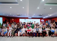 TẾT THIẾU NHI TẠI BỆNH VIỆN TAI MŨI HỌNG TRUNG ƯƠNG