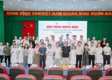 ĐÀO TẠO, CẬP NHẬT KIẾN THỨC CHUYÊN KHOA TAI MŨI HỌNG CHO CÁC BÁC SĨ TẠI THÀNH PHỐ ĐỒNG NAI