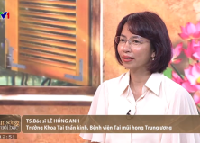 CHỨNG RỐI LOẠN TIỀN ĐÌNH Ở NGƯỜI CAO TUỔI