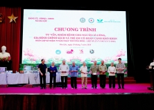 ĐƯA Y TẾ CHẤT LƯỢNG CAO VỀ CHĂM LO CHO SỨC KHỎE NGƯỜI CÓ CÔNG TẠI HẢI PHÒNG ĐƯA Y TẾ CHẤT LƯỢNG CAO VỀ CHĂM LO CHO SỨC KHỎE NGƯỜI CÓ CÔNG TẠI HẢI PHÒNG