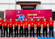 MANG Y ĐỨC VƯỢT BIÊN GIỚI: TUỔI TRẺ BỆNH VIỆN TAI MŨI HỌNG TRUNG ƯƠNG THAM GIA HÀNH TRÌNH LAN TỎA YÊU THƯƠNG, VUN ĐẮP TÌNH HỮU NGHỊ VIỆT NAM – LÀO