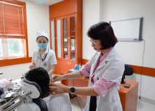 BỆNH NHI 12 TUỔI MẮC CHOLESTEATOMA TRÊN NỀN DỊ TẬT TAI BẨM SINH PHỨC TẠP BỆNH NHI 12 TUỔI MẮC CHOLESTEATOMA TRÊN NỀN DỊ TẬT TAI BẨM SINH PHỨC TẠP