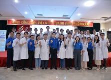 BỆNH VIỆN TAI MŨI HỌNG TRUNG ƯƠNG ĐỒNG HÀNH CHĂM SÓC SỨC KHỎE THANH NIÊN CÔNG NHÂN THỦ ĐÔ