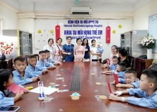 TẾT TRUNG THU TẠI BỆNH VIỆN TAI MŨI HỌNG TRUNG ƯƠNG: MANG NIỀM VUI ĐẾN TỪNG GIƯỜNG BỆNH