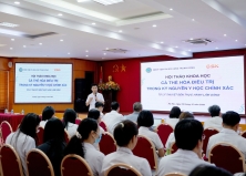 SINH HOẠT KHOA HỌC CHUYÊN ĐỀ DƯỢC LÂM SÀNG: CÁ THỂ HÓA ĐIỀU TRỊ TRONG KỶ NGUYÊN Y HỌC CHÍNH XÁC – TỪ LÝ THUYẾT ĐẾN THỰC HÀNH LÂM SÀNG