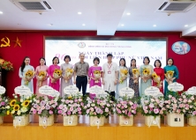 BỆNH VIỆN TAI MŨI HỌNG TRUNG ƯƠNG TÔN VINH NHỮNG ĐÓNG GÓP CỦA NỮ VIÊN CHỨC, NGƯỜI LAO ĐỘNG NHÂN NGÀY PHỤ NỮ VIỆT NAM 20/10 BỆNH VIỆN TAI MŨI HỌNG TRUNG ƯƠNG TÔN VINH NHỮNG ĐÓNG GÓP CỦA NỮ VIÊN CHỨC, NGƯỜI LAO ĐỘNG NHÂN NGÀY PHỤ NỮ VIỆT NAM 20/10