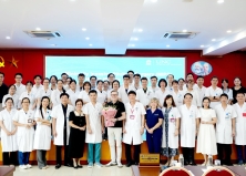 BỆNH VIỆN TAI MŨI HỌNG TRUNG ƯƠNG TĂNG CƯỜNG ĐÀO TẠO CHUYÊN SÂU THÔNG QUA HỢP TÁC VỚI ĐOÀN CHUYÊN GIA THUỘC TỔ CHỨC REI (HOA KỲ)
