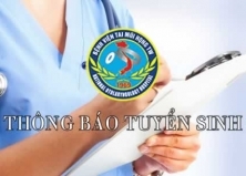 Thông báo tuyển sinh Lớp Điều dưỡng chuyên khoa Tai Mũi Họng khóa XVI năm 2023