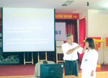 Các hoạt động đào tạo cán bộ chuyên khoa Bệnh viện Tai Mũi Họng Trung ương