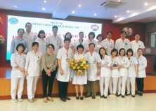 Bệnh Viện Tai Mũi Họng Trung ương kỷ niệm 31 năm ngày thành lập Hội Điều dưỡng Việt Nam