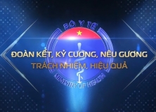 Dấu ấn công tác y tế 2024: “ĐOÀN KẾT, KỶ CƯƠNG, NÊU GƯƠNG, TRÁCH NHIỆM, HIỆU QUẢ”