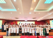 Kỷ niệm 54 năm ngày Thành lập Bệnh viện Tai Mũi Họng Trung ương (14/7/1969 - 14/7/2023)