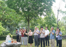 Hoạt động về nguồn - Kỉ niệm 53 năm ngày Thành lập Bệnh viện Tai Mũi Họng Trung ương