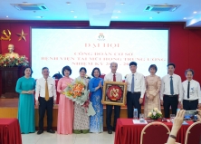 Đại hội Công đoàn cơ sở Bệnh viện Tai Mũi Họng Trung ương nhiệm kỳ 2023 - 2028