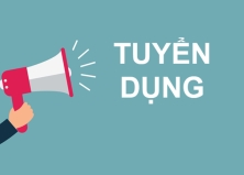 Thông báo "Tuyển dụng lao động hợp đồng năm 2025"