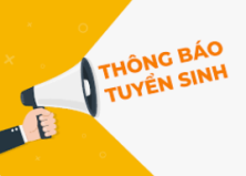 Thông báo "Tuyển sinh lớp tai mũi họng cơ bản Khóa III"