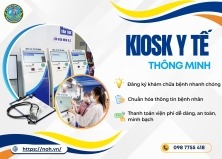 BỆNH VIỆN TAI MŨI HỌNG TRUNG ƯƠNG: ỨNG DỤNG HỆ THỐNG KIOSK THÔNG MINH TRONG ĐĂNG KÝ KHÁM CHỮA BỆNH