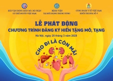 HIẾN TẶNG MÔ, TẠNG KHƠI DẬY SỰ ĐỒNG CẢM VÀ SẺ CHIA
