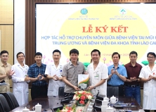 KHẢO SÁT, HỖ TRỢ CHUYÊN MÔN TẠI BỆNH VIỆN ĐA KHOA TỈNH LÀO CAI VÀ BỆNH VIỆN ĐA KHOA TỈNH LAI CHÂU