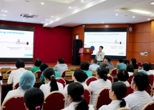 BỆNH VIỆN TAI MŨI HỌNG TW TỔ CHỨC CHƯƠNG TRÌNH HƯỚNG DẪN SỬ DỤNG, BẢO DƯỠNG DỤNG CỤ PHẪU THUẬT NỘI SOI VÀ THIẾT BỊ Y TẾ KIỂM SOÁT NHIỄM KHUẨN.