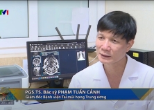 PHẪU THUẬT U KHOẢNG BÊN HỌNG QUA ĐƯỜNG MIỆNG