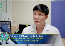 LOẠI BỎ KHỐI U LỚN GÂY LIỆT MẶT, PHỤC HỒI CHỨC NĂNG VÀ THẨM MỸ VÙNG MẶT CHO NGƯỜI BỆNH