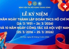 NHIỀU HOẠT ĐỘNG Ý NGHĨA KỶ NIỆM 95 NĂM THÀNH LẬP ĐOÀN TNCS HCM (26/03/1931 - 26/03/2026) VÀ 10 NĂM NGÀY CÔNG TÁC XÃ HỘI VIỆT NAM (25/03/2016 - 25/03/2026)