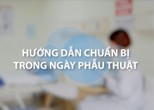 CHUẨN BỊ TRƯỚC PHẪU THUẬT: SẴN SÀNG THỂ CHẤT – VỮNG VÀNG TÂM LÝ