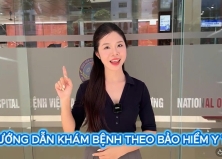 HƯỚNG DẪN KHÁM BỆNH THEO BẢO HIỂM Y TẾ HƯỚNG DẪN KHÁM BỆNH THEO BẢO HIỂM Y TẾ