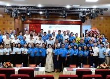 CÔNG ĐOÀN BỆNH VIỆN TAI MŨI HỌNG TRUNG ƯƠNG THAM DỰ HỘI NGHỊ SƠ KẾT HOẠT ĐỘNG CÔNG ĐOÀN KHỐI THI ĐUA SỐ 4 NĂM 2026 CÔNG ĐOÀN BỆNH VIỆN TAI MŨI HỌNG TRUNG ƯƠNG THAM DỰ HỘI NGHỊ SƠ KẾT HOẠT ĐỘNG CÔNG ĐOÀN KHỐI THI ĐUA SỐ 4 NĂM 2026