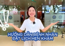  HƯỚNG DẪN BỆNH NHÂN ĐẶT LỊCH HẸN KHÁM